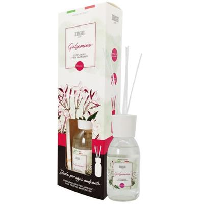 DEO DIFFUSORE AMBIENTE CON BASTONCINI 125ml GELSOMINO IRGE