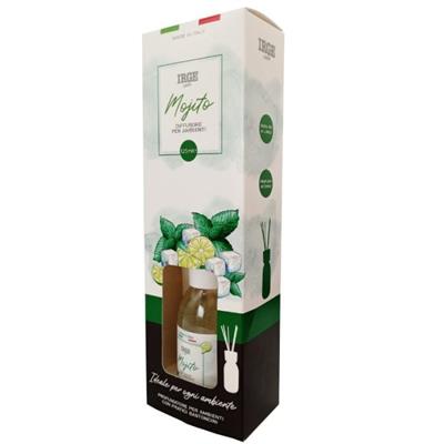 DEO DIFFUSORE AMBIENTE CON BASTONCINI 125ml MOJITO IRGE