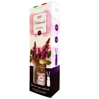 DEO DIFFUSORE AMBIENTE CON BASTONCINI 125ml PATCHOULI IRGE