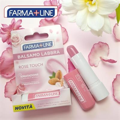 BALSAMO LABBRA STICK ROSA FARMALINE