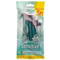 RASOIO SENSITIVE 3 LAME 5 PEZZI IRGE