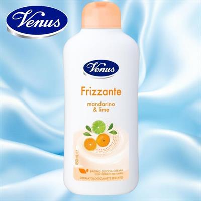 BAGNODOCCIA VENUS 650ml FRIZZANTE MANDARINO & LIME 70011740