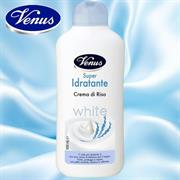 BAGNODOCCIA VENUS 650ml IDRATANTE CREMA DI RISO 70011606