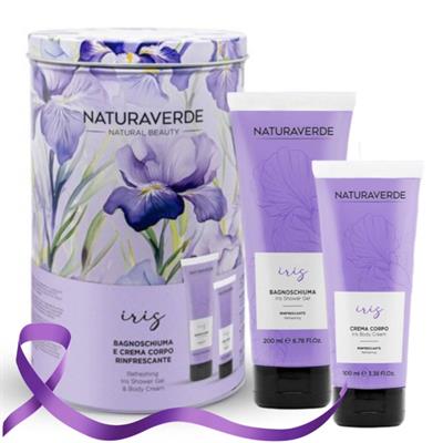 CONF. REGALO NATURAVERDE IRIS (SHOWERGEL IRIS 200ml+CREMA CORPO 100ml)