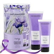 CONF. REGALO NATURAVERDE IRIS (SHOWERGEL IRIS 200ml+CREMA CORPO 100ml)