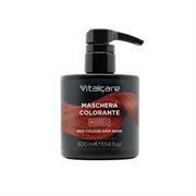 MASCHERA COLORANTE ROSSO 300ml VITALCARE