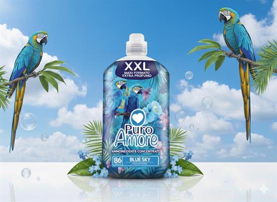 AMMORBIDEMTE CONCENTRATO XXL PURO AMORE 86lav BLU
