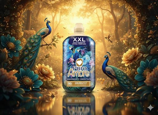 AMMORBIDEMTE CONCENTRATO XXL PURO AMORE 86lav ORO