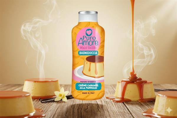BAGNADOCCIA PURO AMORE CREME CARAMEL 650ml DOLCI E COCCOLE