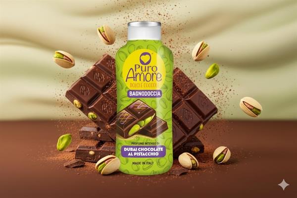 BAGNADOCCIA PURO AMORE DUBAI CHOCOLATE 650ml DOLCI E COCCOLE