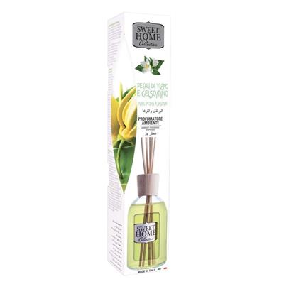 PROFUMATORE AMBIENTE 100ml SWEET HOME GELSOMINO & PETALI DI YLANG