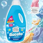 DET. LAVATRICE & MANO 2000ml 40lav SWEET HOME BLU MARINO