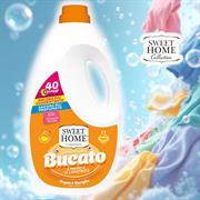 DET. LAVATRICE & MANO 2000ml 40lav SWEET HOME ARGAN & VANIGLIA