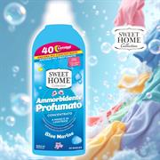 AMMORBIDENTE CONCENTRATO 1000ml 40lav SWEET HOME BLUE MARINE