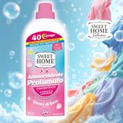 AMMORBIDENTE CONCENTRATO 1000ml 40lav SWEET HOME GOCCE DI SETA