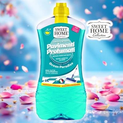 DET. PAVIMENTI PROFUMATI 1000ml SWEET HOME BLUE MARINE