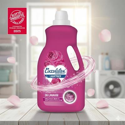 DET. LAVATRICE COCCOLATEVI 1800ml ROSA AMETISTA MORONI