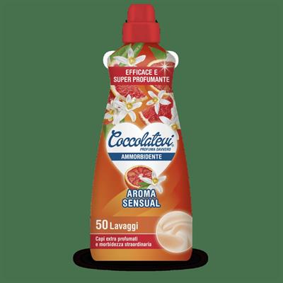 AMMORBIDENTE COCCOLATEVI 1250ml PROFUMATO AROMA SENSUAL MORONI