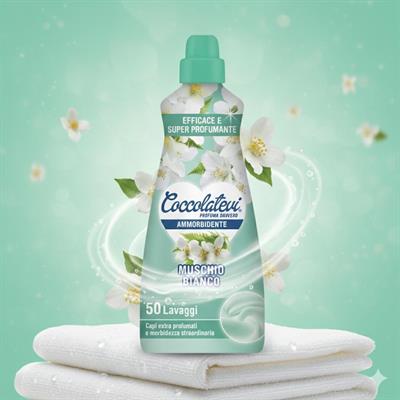 AMMORBIDENTE COCCOLATEVI 1250ml PROFUMATO MUSCHIO BIANCO MORONI