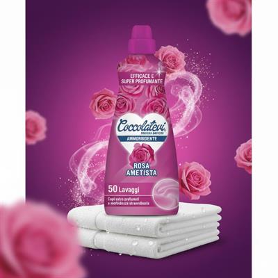 AMMORBIDENTE COCCOLATEVI 1250ml PROFUMATO ROSA AMETISTA MORONI