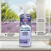 DET. MULTISUPERFICE BLOOM ALCOOL PROF.LAVANDA COCCOLATEVI 750ml MORONI