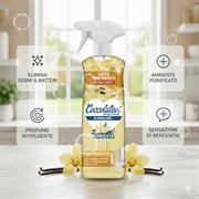 DET. MULTISUPERFICE BLOOM ALCOOL PROF.VANIGLIA COCCOLATEVI 750ml MORONI