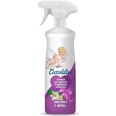 PROFUMO X AMBIE.& DETERG.UNIV. COCCOLATEVI 750ml ORCHIDEA & NEROLI