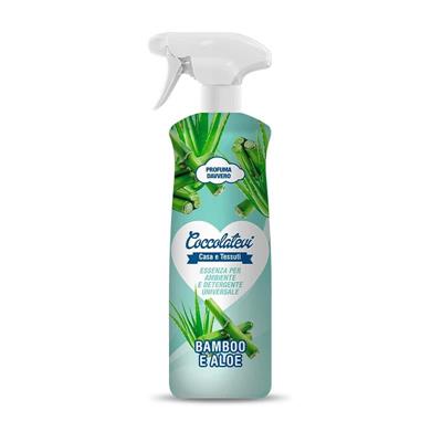 PROFUMO X AMBIE.& DETERG.UNIV. COCCOLATEVI 750ml BAMBOO & ALOE