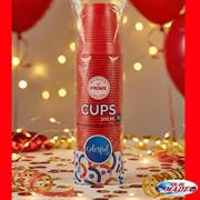 BICCHIERI NEW PRIME 200cc 50pz ROSSI