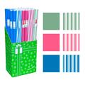 CARTA REGALO ROTOLO 70cm x 2mt. Conf 60pz ASSORTITO GENERICO RG4 COOL