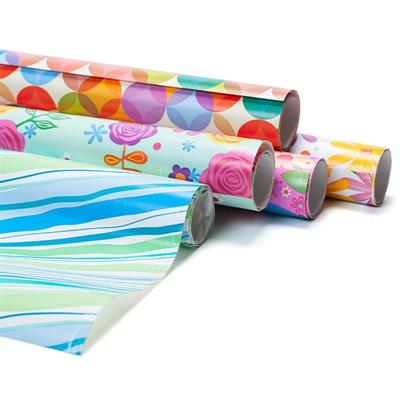 CARTA REGALO ROTOLO 70cm x 2mt. CF 60pz ASSORTITO CHIERICO RGO FANCY