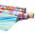 CARTA REGALO ROTOLO 70cm x 2mt. CF 60pz ASSORTITO CHIERICO RGO FANCY