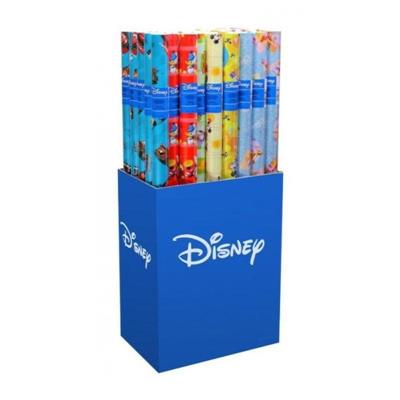 CARTA REGALO ROTOLO 70cm x 2mt. CF 60pz WALT DISNEY GENERICO