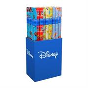 CARTA REGALO ROTOLO 70cm x 2mt. CF 60pz WALT DISNEY GENERICO