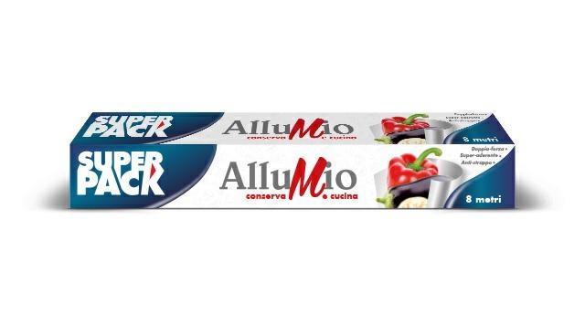 BOBINA ALLUMINIO SUPER PACK 8mt ASTUCCIO ALU8AST