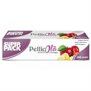 BOBINA FILM PLAST CHAMPAGNE H.30cm L.300mt AST. SUPER PACK