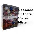 COCCARDE METALL.MM.10 BRIZZOLARI 100pz COL 00 MISTE