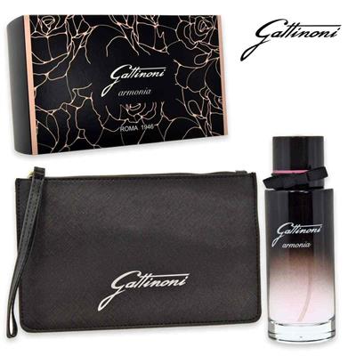 CONF. REGALO GATTINONI ARMONIA (EDP 75ml+Borsetta)2024