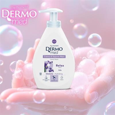 SAPONE LIQUIDO DERMOMED 300ml IRIS RELAX CS1042