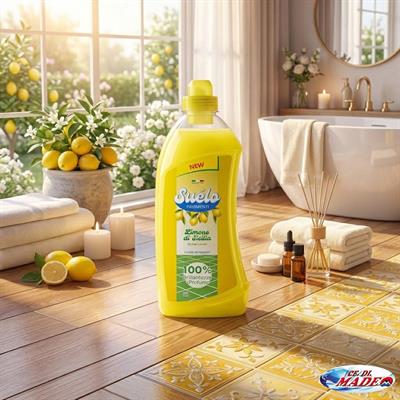 DET. PAVIMENTI 1000ml SUELO LIMONE DI SICILIA SU9020
