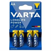 BATT. VARTA ENERGY ALKALINE STILO AA BL4 LR6