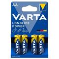 BATT. VARTA ENERGY ALKALINE STILO AA BL4 LR6