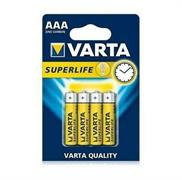 BATT. VARTA SUPERLIFE STILO AA BL4 2006-1014 ZC