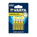 BATT. VARTA SUPERLIFE STILO AA BL4 2006-1014 ZC