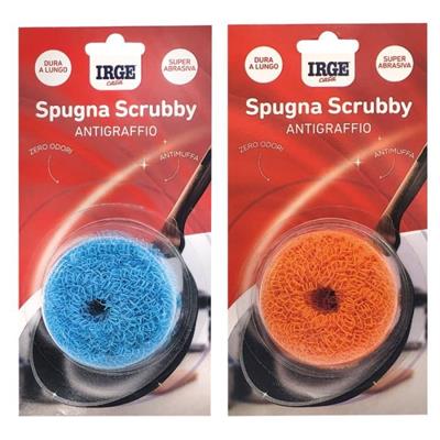 SPUGNA ADA SCRUBBY RETE ANTIGRAFFIO 2pz 30Ggr IRGE SPU7097A