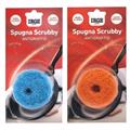 SPUGNA ADA SCRUBBY RETE ANTIGRAFFIO 2pz 30Ggr IRGE SPU7097A