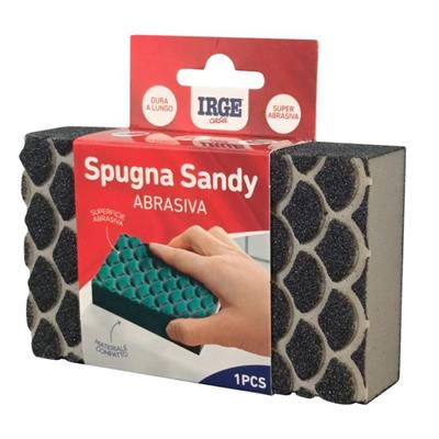 SPUGNA ABRASIVA SANDY 1pz IRGE SPU6845A