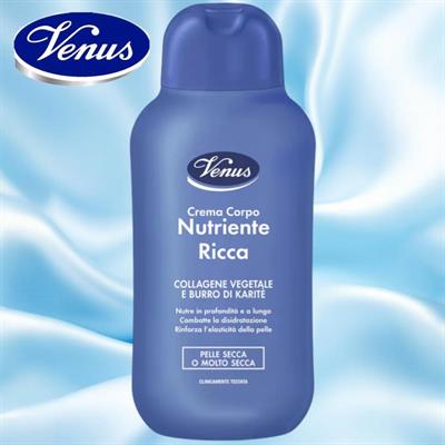 CREMA CORPO VENUS 250ml NUTRIENTE COLLAG.VEGET.BURRO KARITE' 70011697