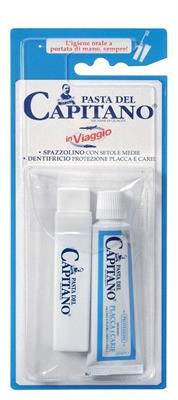KIT DA VIAGGIO PASTA DEL CAPITANO ( DENTIF.+SPAZZOL.) 0363Z01