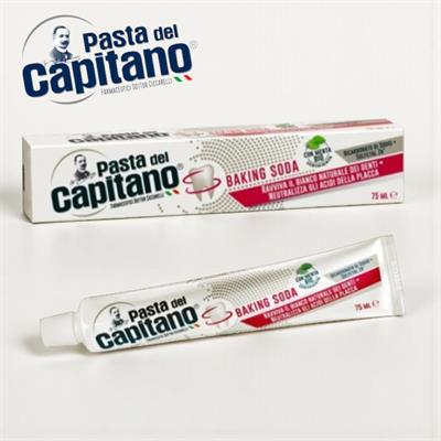 DENTIFRICIO PASTA DEL CAPITANO 100ml SODA BAKING 0397G03